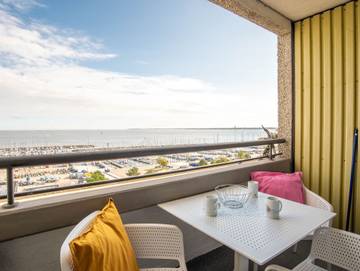 Ferienwohnung für 3 Personen, mit Balkon, kinderfreundlich in Kiel