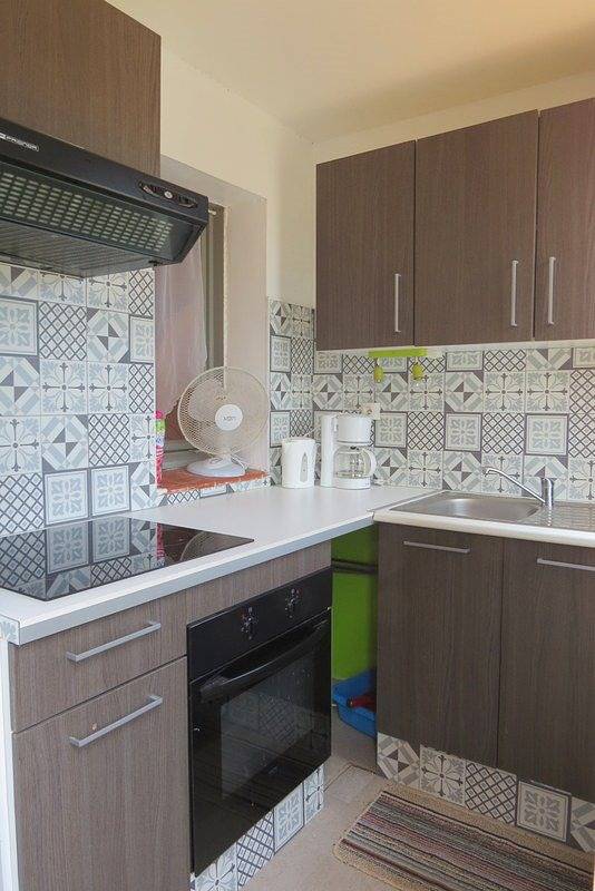 Ganze Ferienwohnung, Apartment equipped for 4 people overlooking the sea lake 4Msb69 in Le Barcarès, Côte d'Améthyste