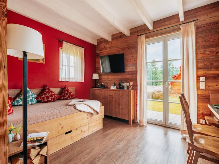 Ferienhaus für 8 Personen, mit Terrasse und Sauna sowie Garten in Schierke