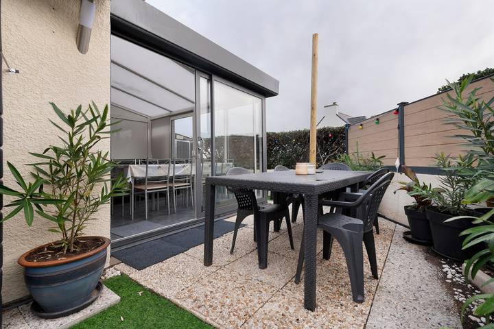 Gîte pour 4 personnes, avec Jacuzzi et Jardin dans le Morbihan