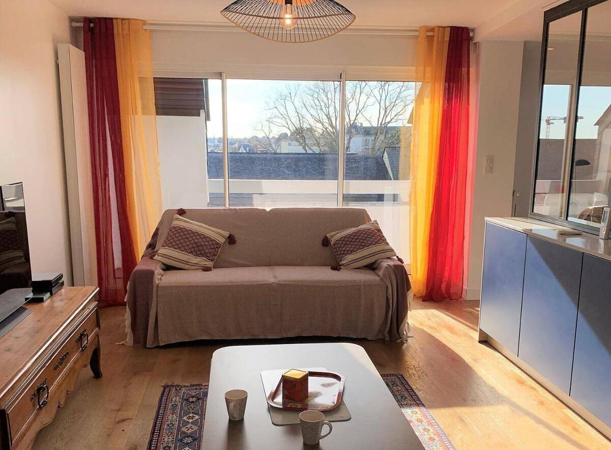 Ganze Wohnung, Le 828 appartement proche du centre ville in Vannes, Côte des Mégalithes