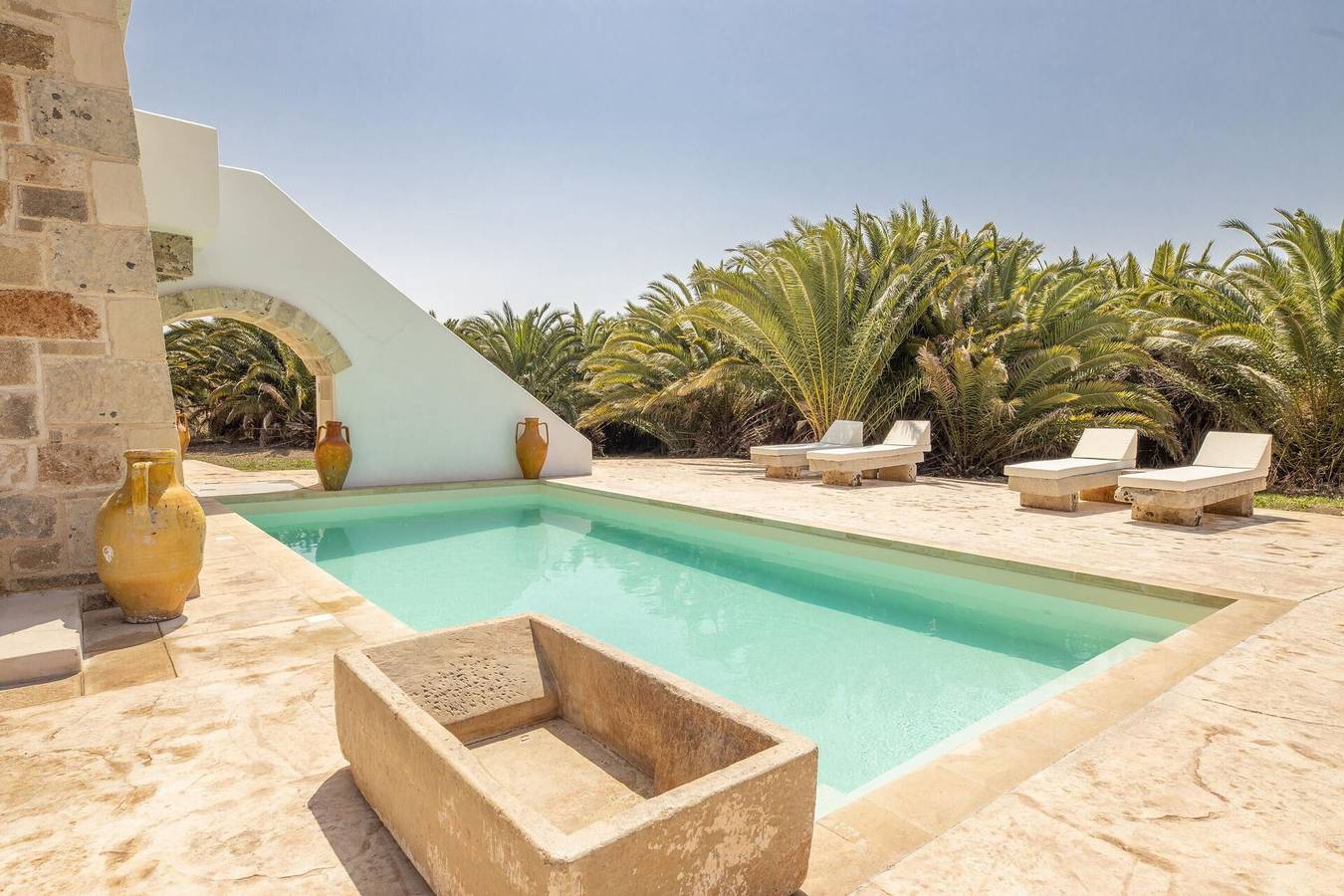 Villa Turris in Alliste, Golfo di Taranto