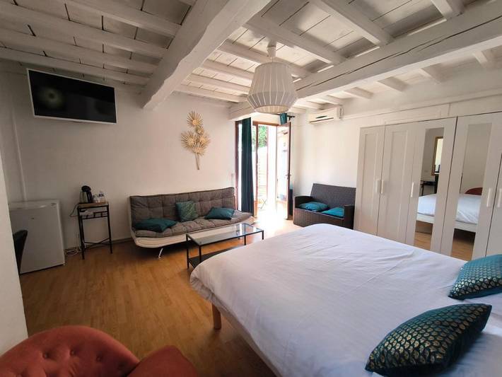 Hôtel pour 2 personnes, avec piscine et jardin dans Abbaye de Saint Michel de Frigolet - 2