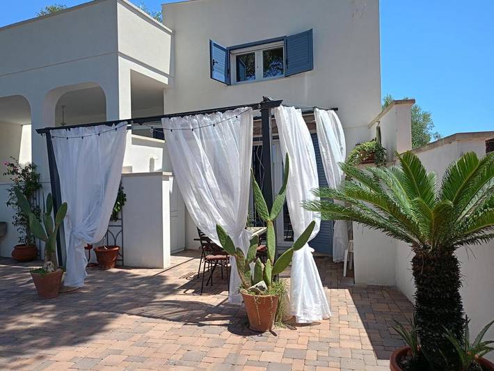 Ferienwohnung für 5 Personen, mit Ausblick und Garten in Santa Maria al Bagno - 2