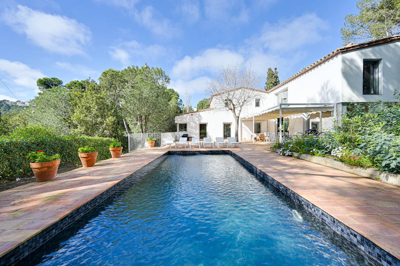 Villa S'Agulla - stunning seafront property in Blanes, Costa Brava