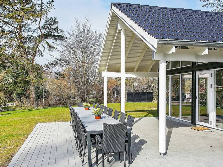 Ferienhaus für 20 Personen, mit Terrasse und Pool sowie Sauna an der Kattegat Küste - 4