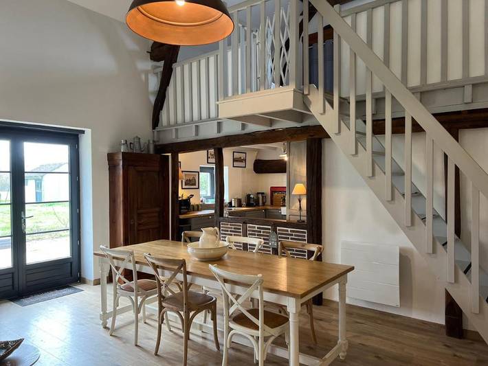Location de vacances pour 6 personnes, avec Terrasse et Jardin à Cheverny