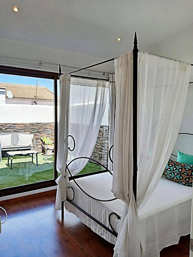 Apartamento de vacaciones para 4 personas, con terraza, Se admiten mascotas - 1