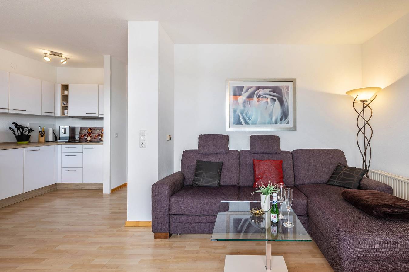 Appartamento intero, Appartamento "Traumwohnung Am Sorpesee" con vista lago, giardino comune e Wi-Fi in Langscheid (Sorpesee), Sundern