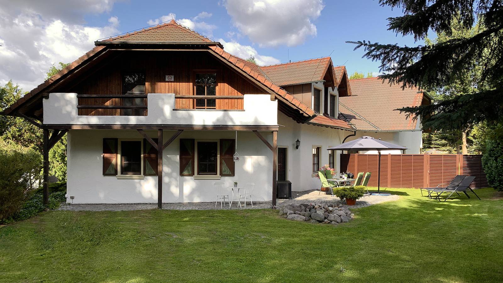 Apartamento vacacional entero, Naturnahe Gästewohnung im Heidelandhaus Henzendorf in Neuzelle, Región de Oder - Spree