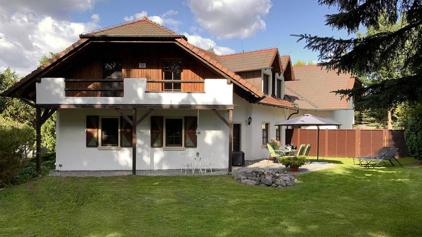 Ferienwohnung für 4 Personen, mit Garten und Terrasse, mit Haustier in Region Oder - Spree - 4