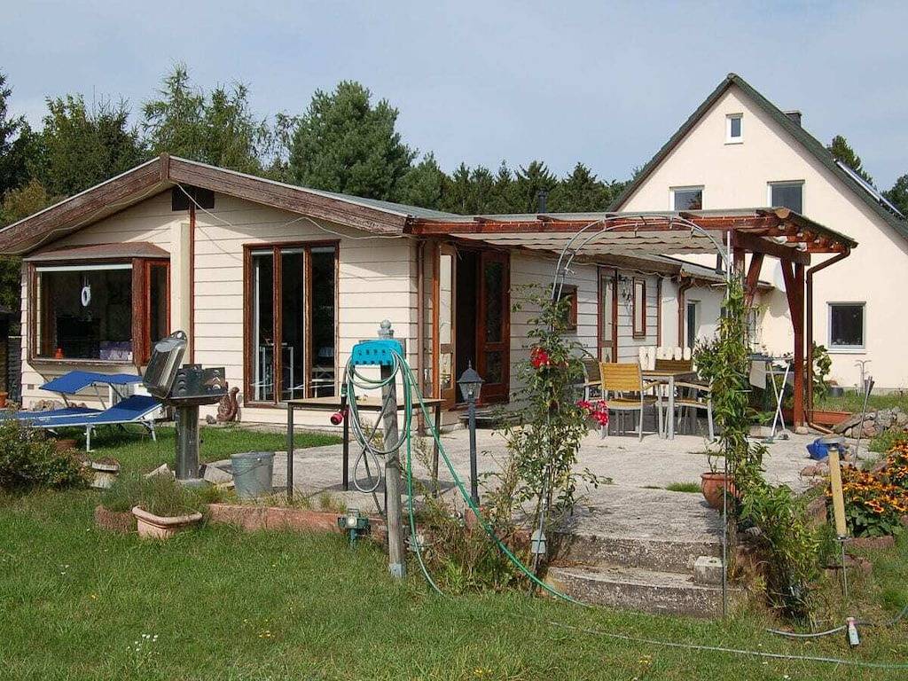 Ganze Wohnung, Bungalow in Lübs mit Schwimmbecken in Lübs, Vorpommern Greifswald