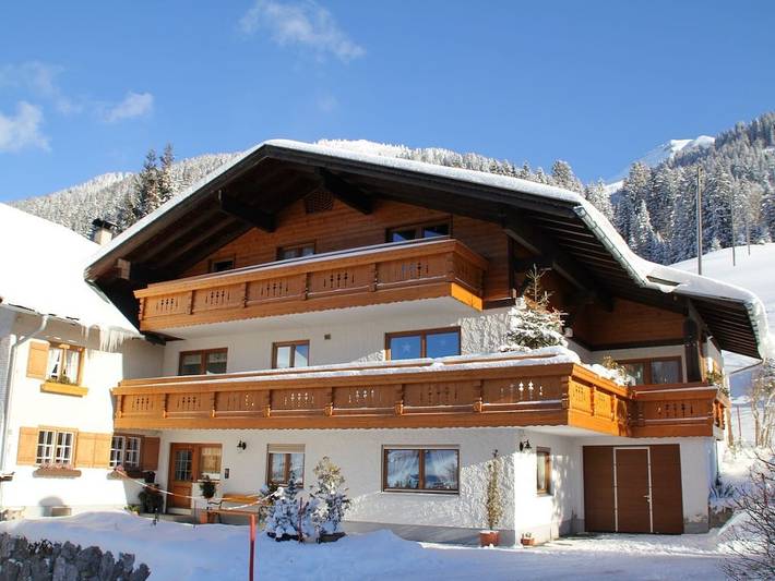 Ferienhaus für 4 Personen, mit Terrasse im Kleinwalsertal