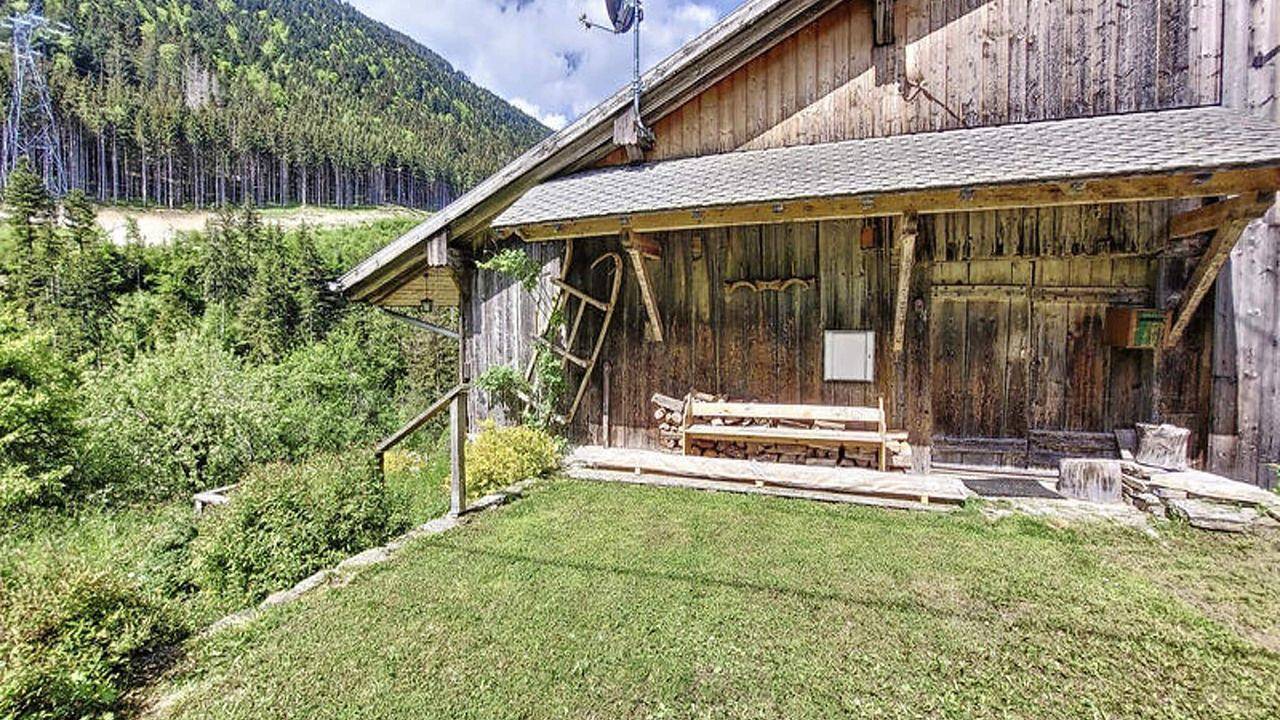 Ganze Ferienwohnung, Ferienwohnung für 6 Personen (110 m²) in St Jean D'Aulps in Seytroux, Thonon-les-Bains und Umgebung