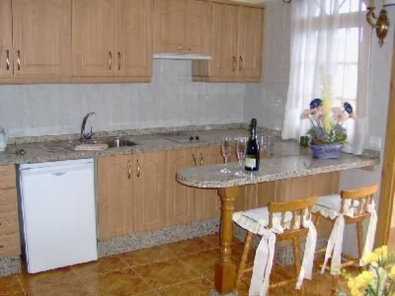 Ganze Wohnung, Apartment Balkon Meerblick in Icod de los Vinos, Teneriffa Nord