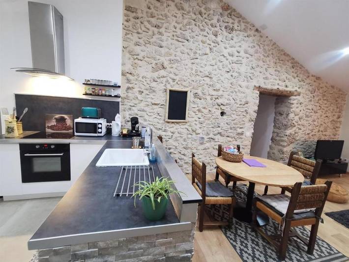 Gîte pour 6 personnes, avec vue à Saint-Guilhem-le-Désert - 3