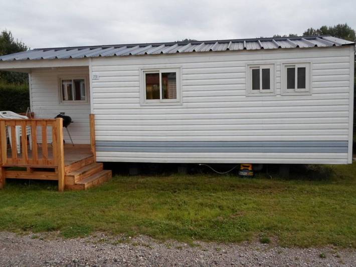 Camping voor 4 personen, met Terras en Zwembad in de Vogezen