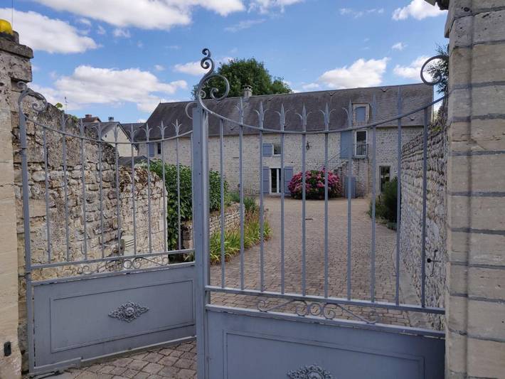 Gîte pour 2 personnes, avec Terrasse et Jardin à Carcagny