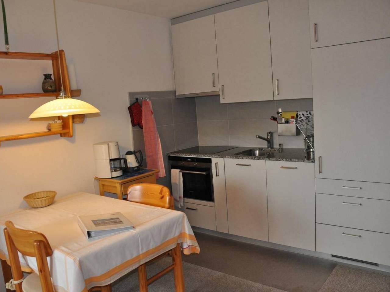 Ganze Wohnung, Chesa Stail'Alva 1 in Pontresina, Sankt Moritz