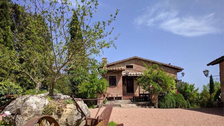 Location de vacances pour 18 personnes, avec piscine et jardin à Chiusi - 2