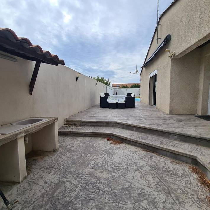 Location de vacances pour 6 personnes, avec jardin et piscine, animaux acceptés à Vestric-et-Candiac - 4