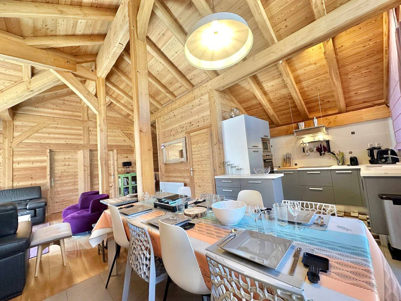 Luxury chalet with spa and sauna in Vars in Vars, Briançon en omgeving
