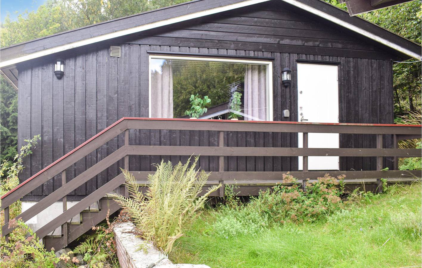 Ferienhaus für 10 Personen mit Terrasse in Modum