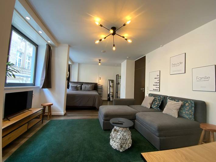 Ganze Ferienwohnung, Lifestyle Apartments - Cityloft in Coburg, Oberes Maintal - Coburger Land