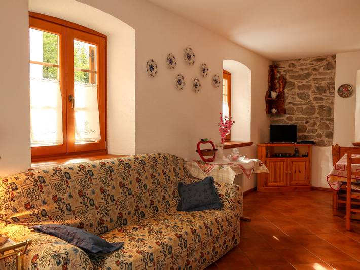 Ferienwohnung für 4 Personen, mit Garten und Terrasse sowie Ausblick, mit Haustier am Caldonazzosee - 3
