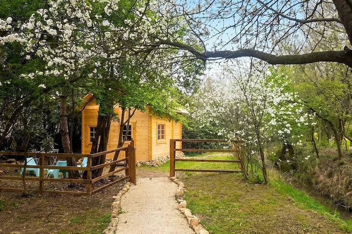 Chalet pour 4 personnes à Orange