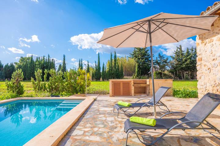 Chalet para 2 personas, con terraza en Mallorca - 3