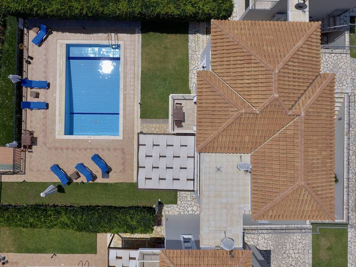 Villa pour 6 personnes, avec jardin et terrasse dans Skala - 4