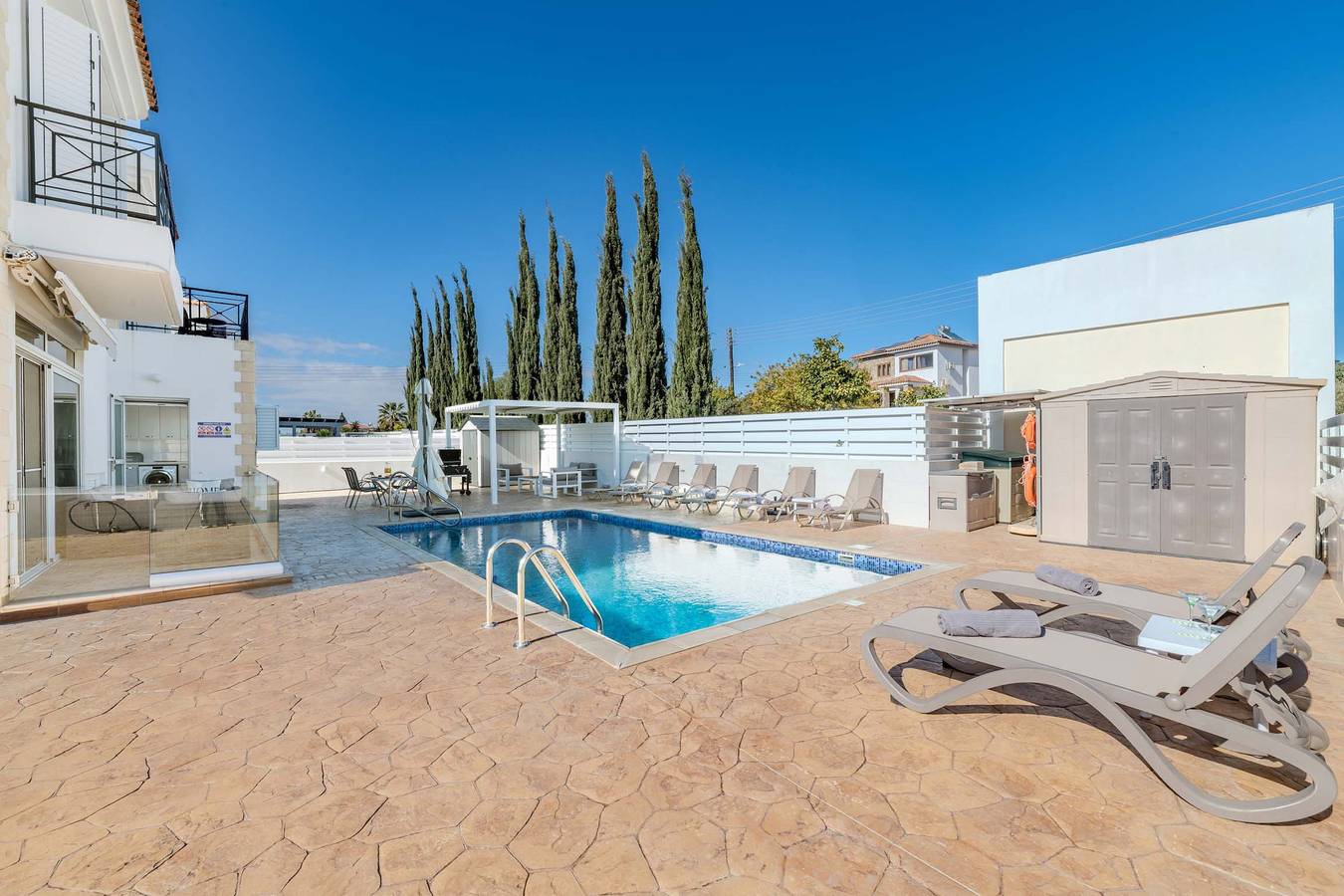 Villa voor 8 Personen in Ayia Napa, Zuid Cyprus