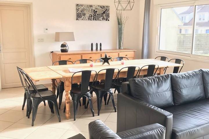 Ferienwohnung für 10 Personen, mit Balkon und Garten in Audresselles