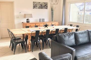 Ferienwohnung für 10 Personen, mit Balkon und Garten, mit Haustier in Audresselles