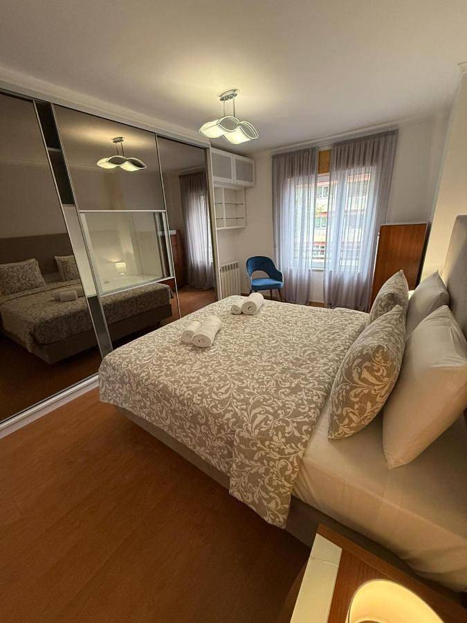 Apartamento de férias para 8 pessoas, com jacuzzi em Lumiar
