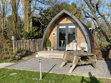 Ferienhaus für 2 Personen, mit Garten und Terrasse sowie Whirlpool in Nordbrabant