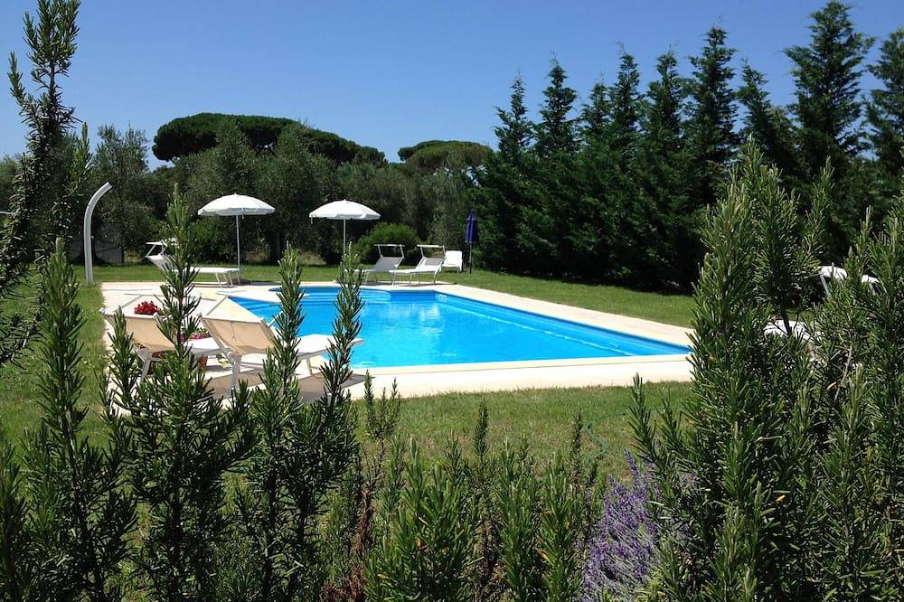 Agriturismo per 10 Persone in Castagneto Carducci, Riviera Toscana