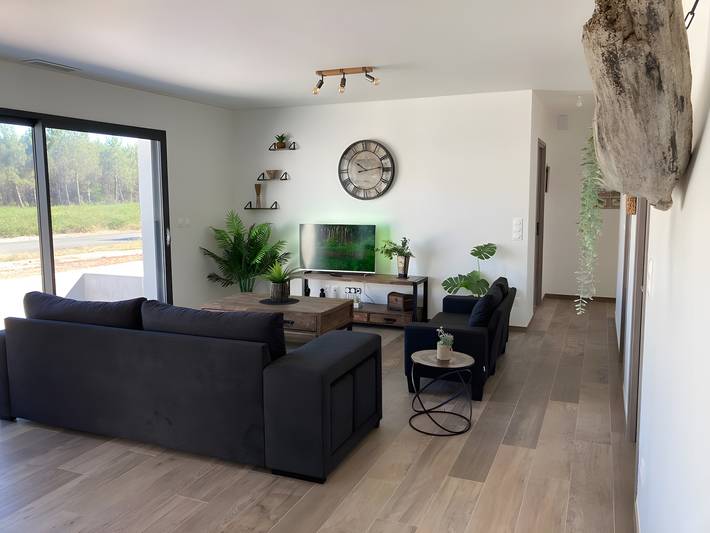 Casa de vacaciones para 8 personas, con jardín - 1