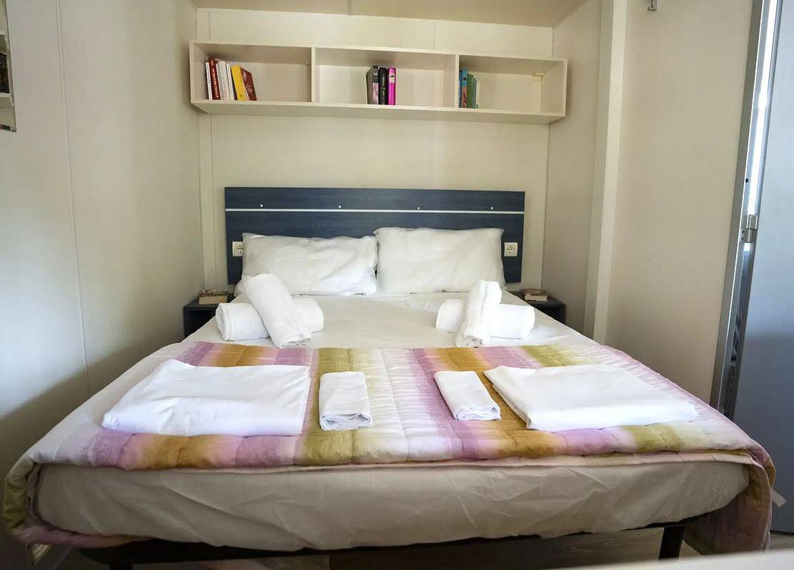 Bosco Verde Camping Mobilehome 5 für 5 Personen in Viareggio, Italienische Riviera