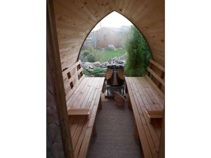 Ferienhaus für 2 Personen, mit Terrasse und Garten sowie Sauna in Hohenfelde - 4