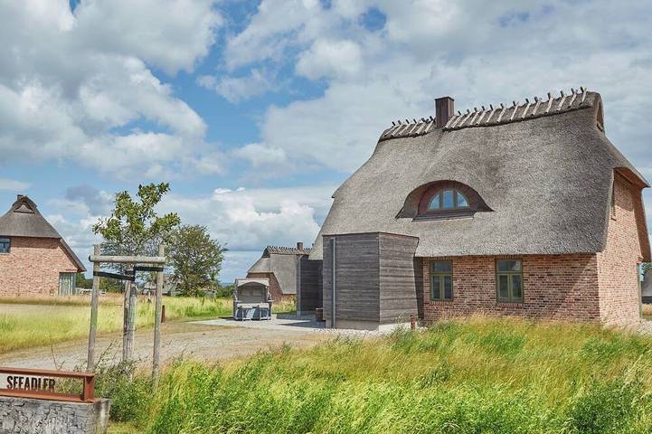 Ferienhaus für 5 Personen, mit Garten und Balkon sowie Sauna in Nieby