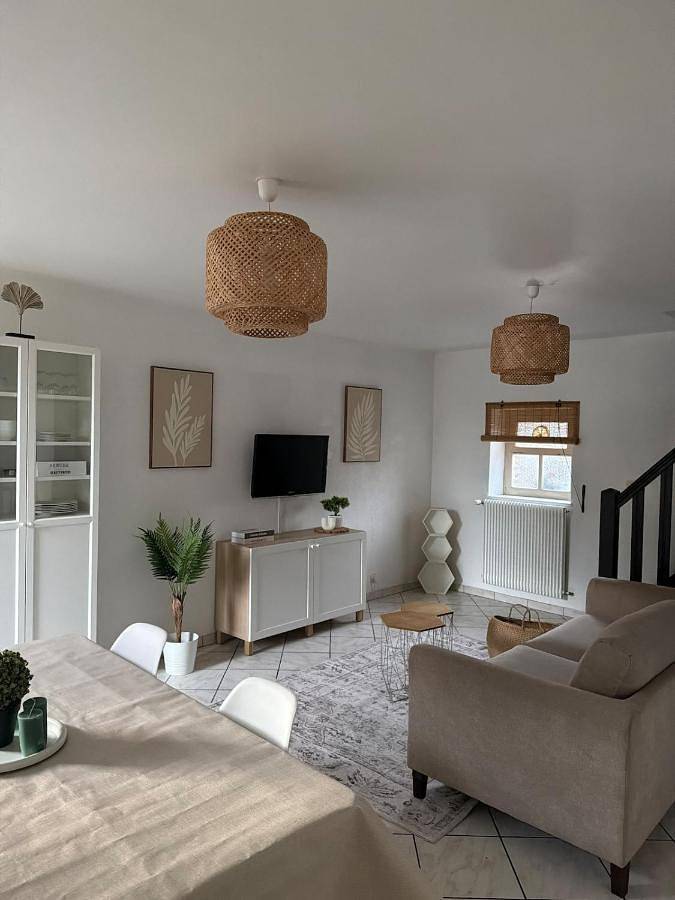 Gîte pour 4 personnes, avec vue dans La Ferté-Vidame