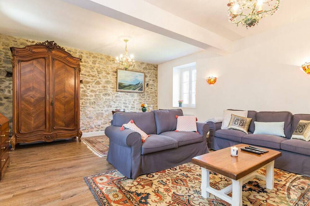 Casa rural con jardín y terraza privada, cerca de playas y centro de Coutances in Coutances, Coutances y alrededores