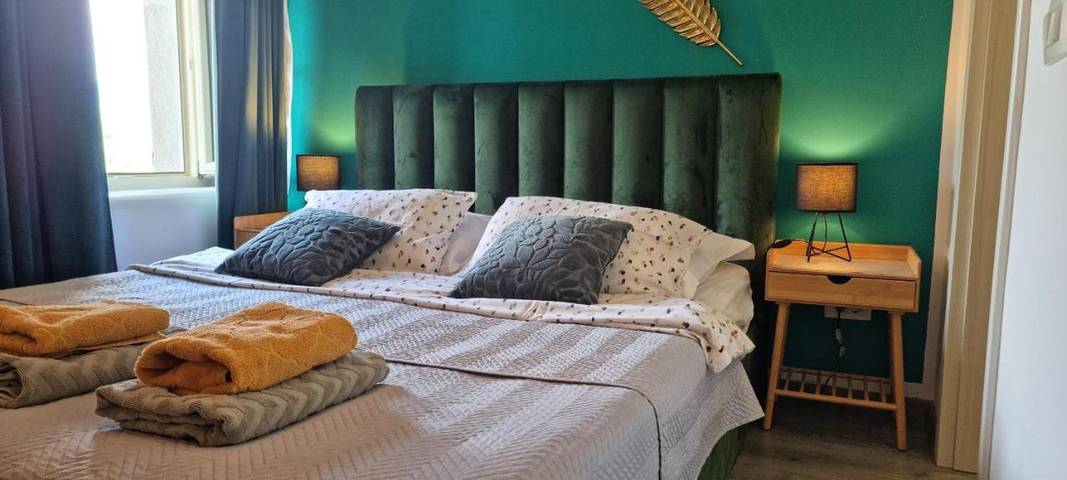 Maison d’hôte pour 2 personnes, avec jardin et vue à Buzet