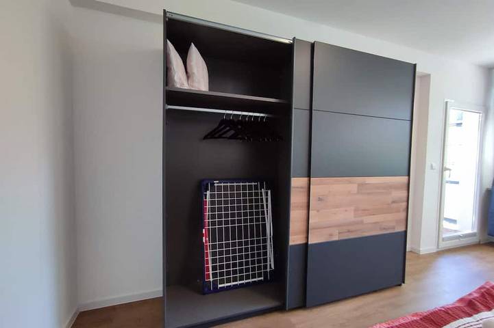 Ferienwohnung für 4 Personen, mit Balkon, mit Haustier in Ulm - 4