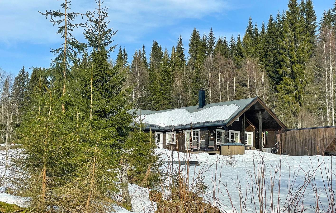 Feriehus for 8 personer med have in Trysil