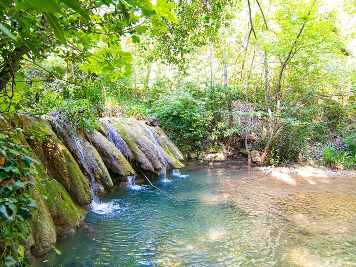 Location de vacances pour 8 personnes, avec terrasse et jardin à Fayence - 2