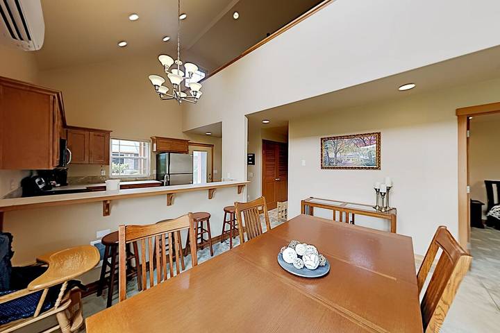 Vacation home for 6 people, with terrace, with pets in Oregon Coast