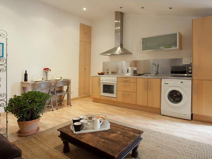 Entire holiday apartment, Homenfun Barcelona Montjuic in Barcelona Centre, Barcelona